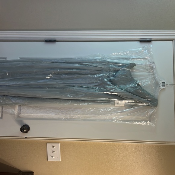 David’s Bridal One Shoulder Dress - Picture 4 of 6